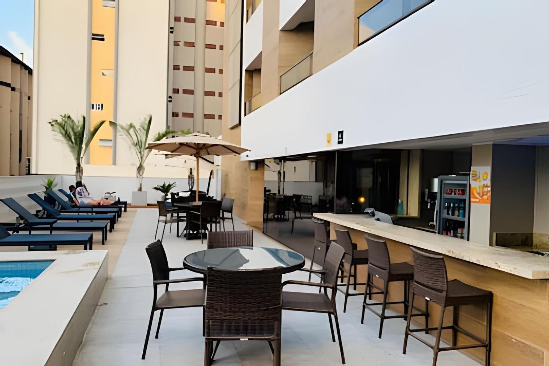 Apartamentos super confortáveis no Gold Flat João Pessoa Exterior foto