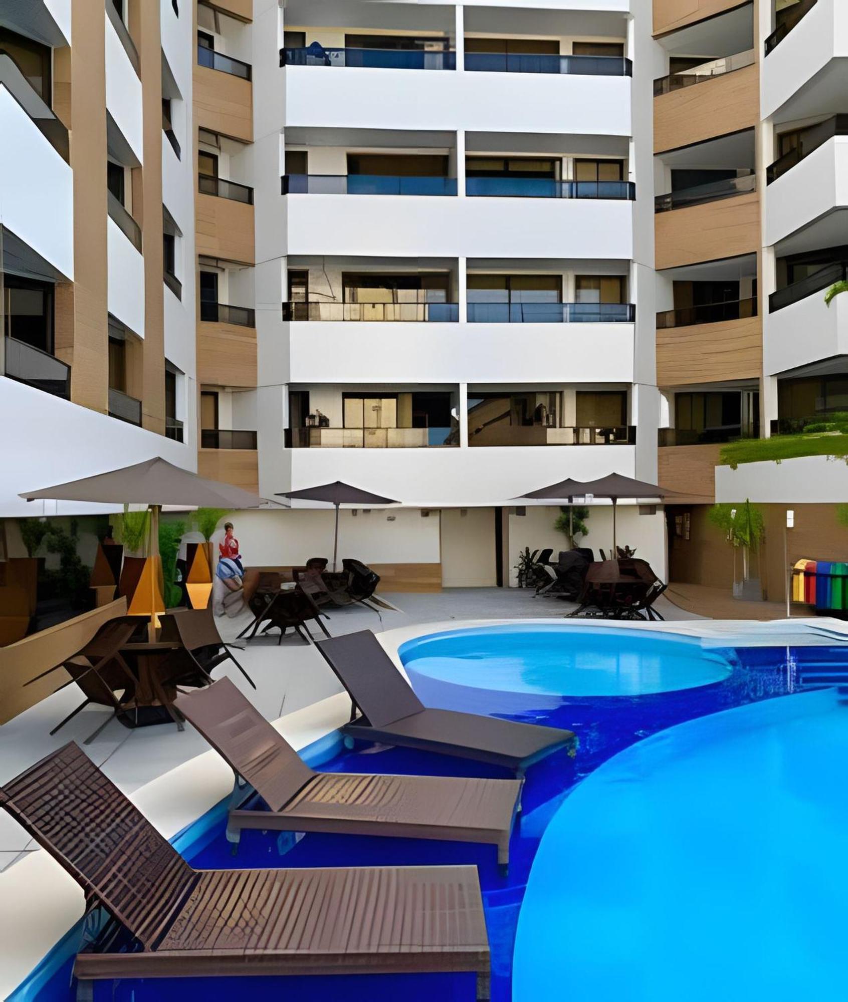 Apartamentos super confortáveis no Gold Flat João Pessoa Exterior foto
